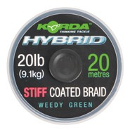 Korda Hybrid Stiff Coated Braid Hooklink